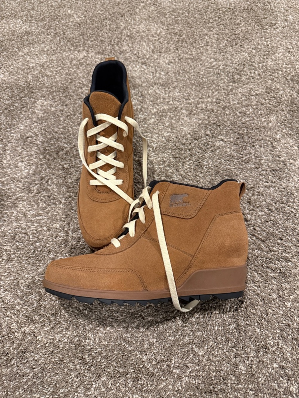 New! Sorel Evie Lace Sport Wedge. Women’s 11